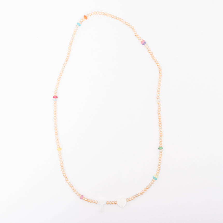 Stretch Initial Necklace