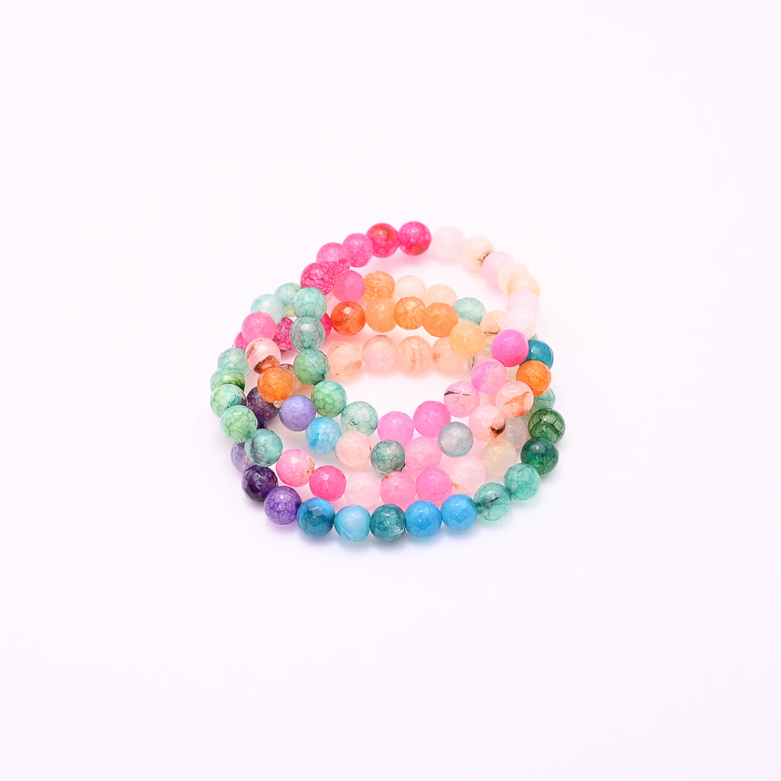 Sugar Gems - Pink, Orange & Green Blend