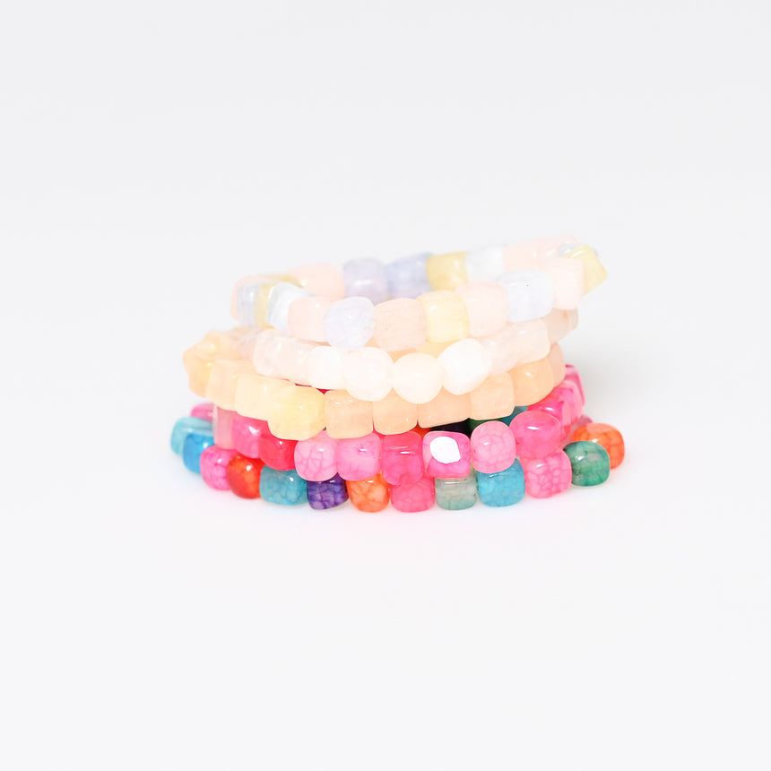 Sugar Gems - Pastel Square