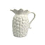 White Pineapple Jug