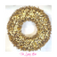 Gold Pennygum Wreath