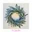 Designer Green Pennygum Wreath