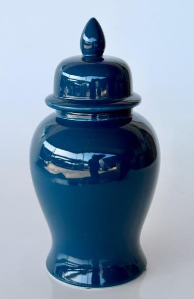 Blue Ginger Jar