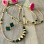 Green Necklace/Earring Set