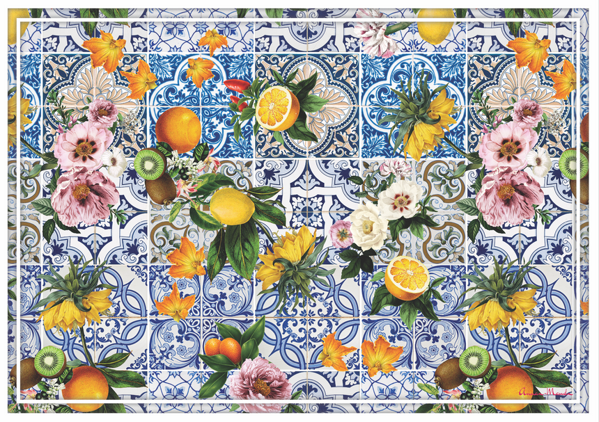 Sicily Palermo Vinyl Placemats