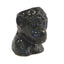 Black Ceramic Monkey Head