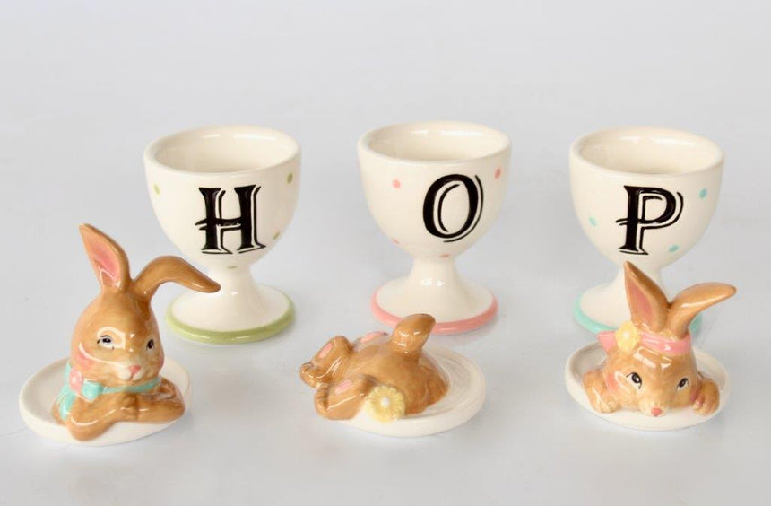 Hop Egg Cups