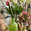 Green Frosted Glass Vase