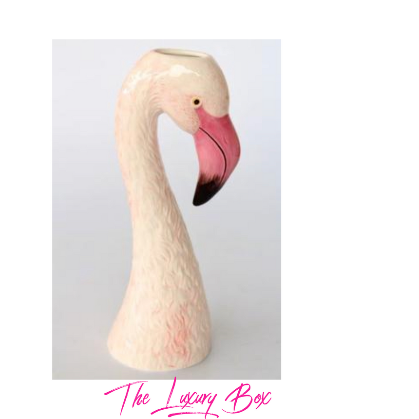 Flamingo Vase