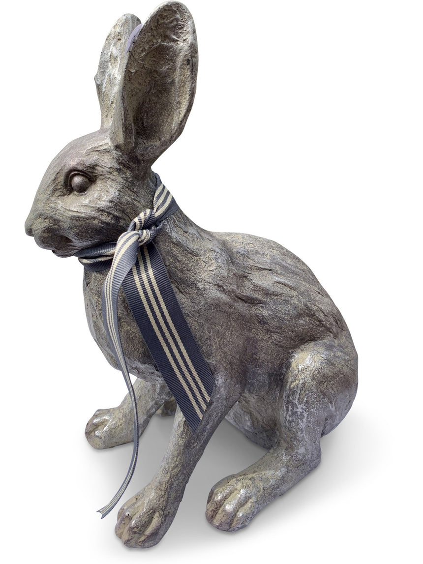 Sitting Grey Rabbit