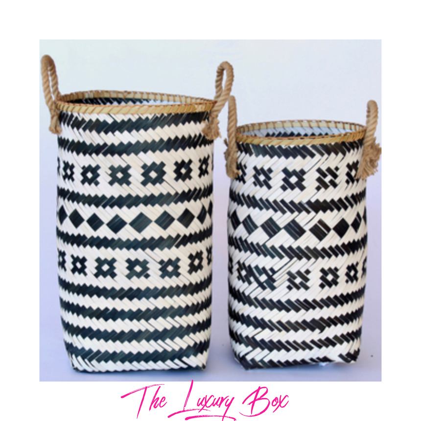 Tall Tribal Baskets