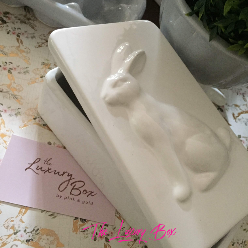 Rabbit Trinket Box