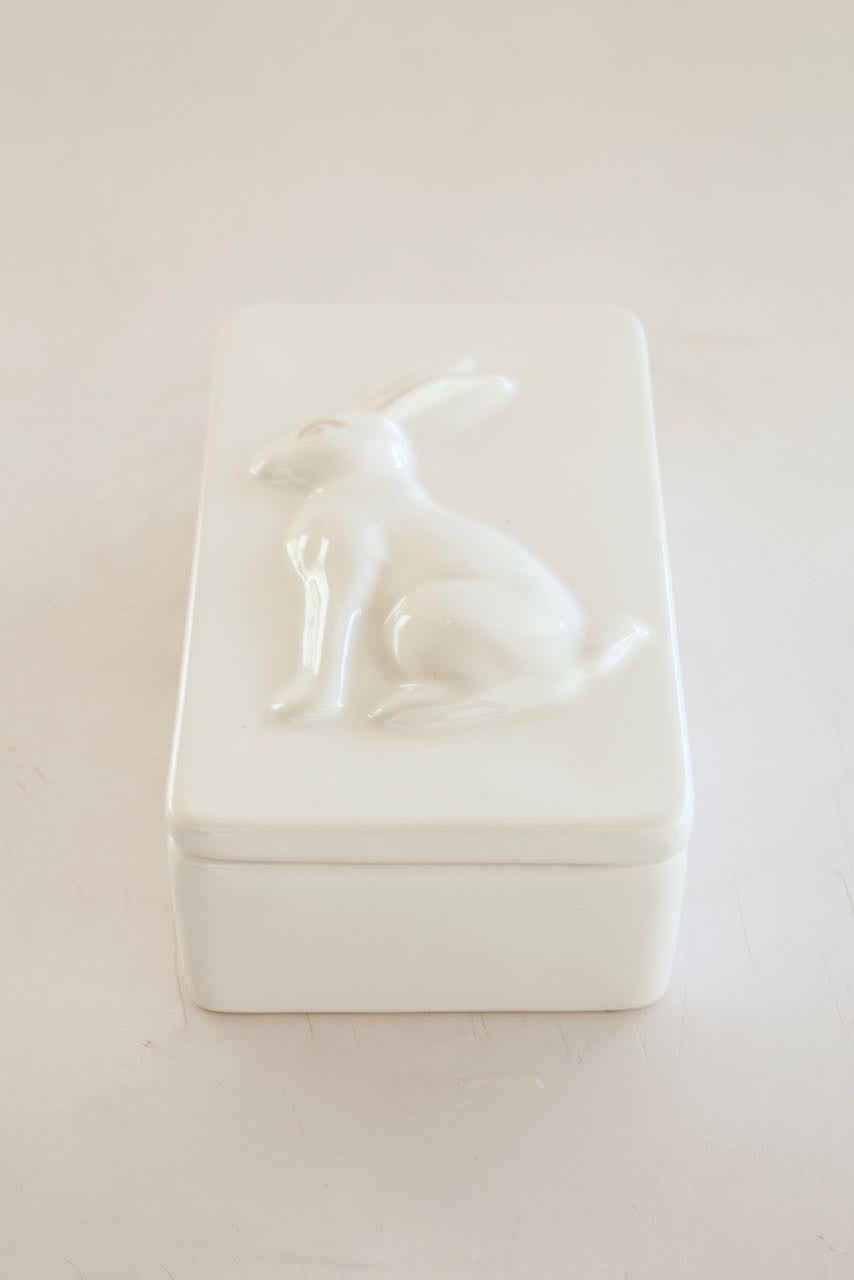 Rabbit Trinket Box