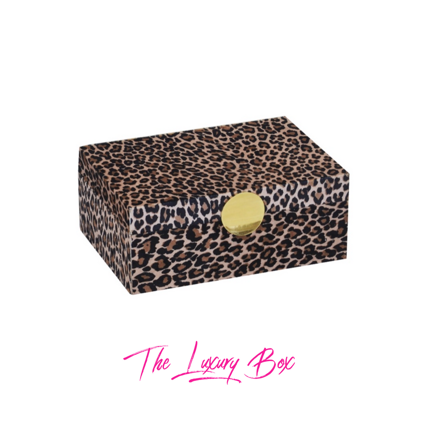 Large Animal Print Box