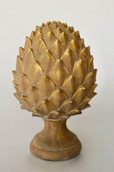 Large Gold Artichoke