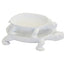 White Turtle Platters Set