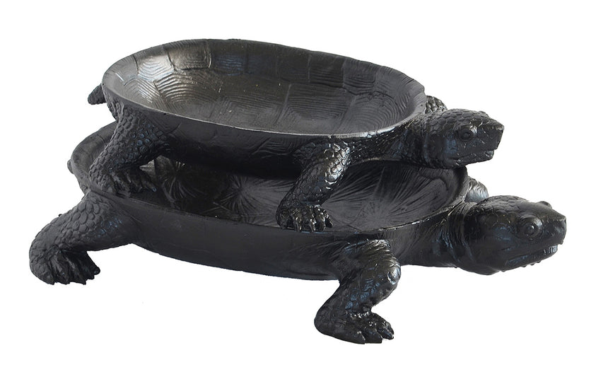 Black Turtle Platters