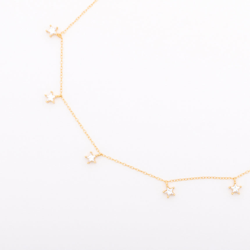 Little Star Gold Necklace