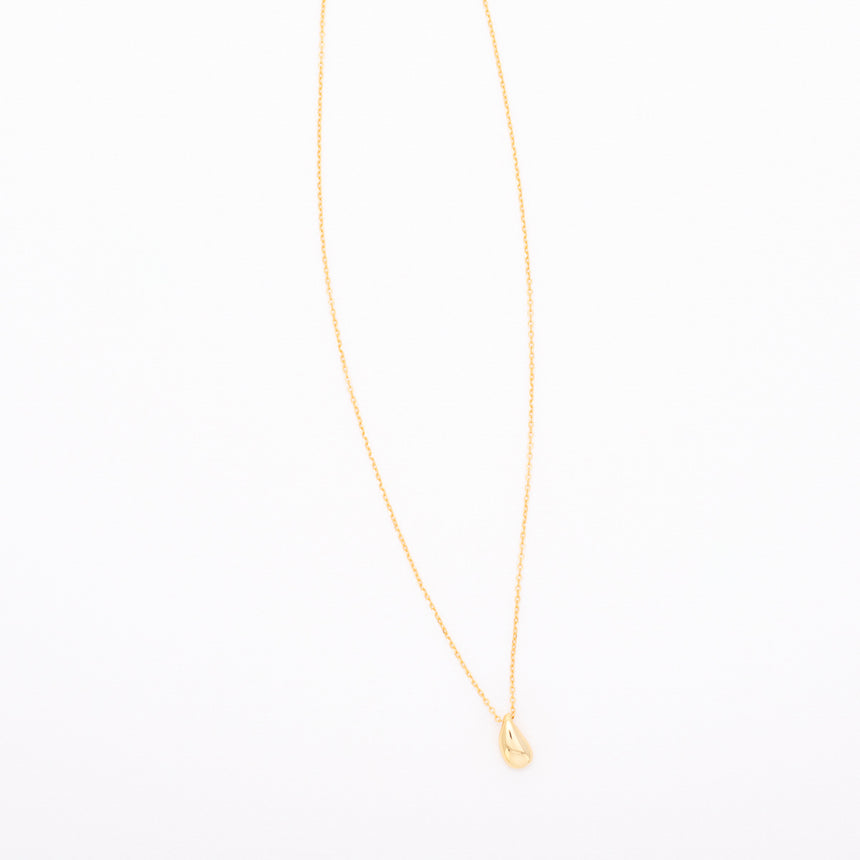 Gold Waterdrop Necklace