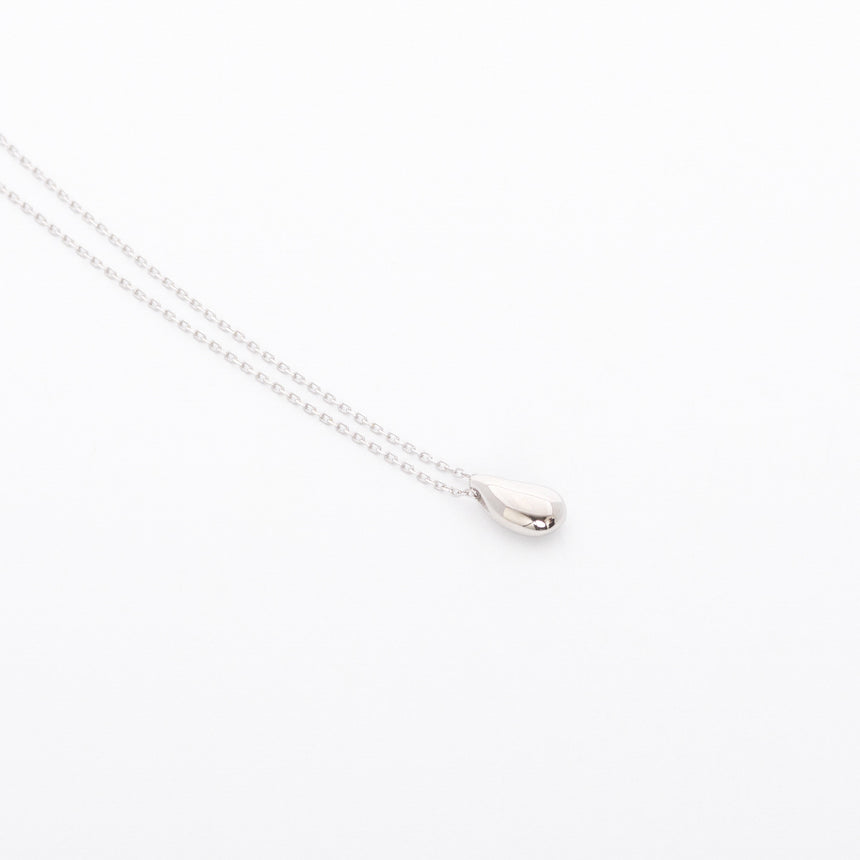 Silver Waterdrop Necklace