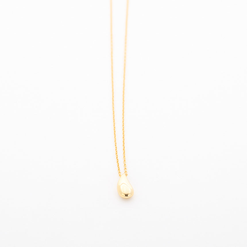 Gold Waterdrop Necklace