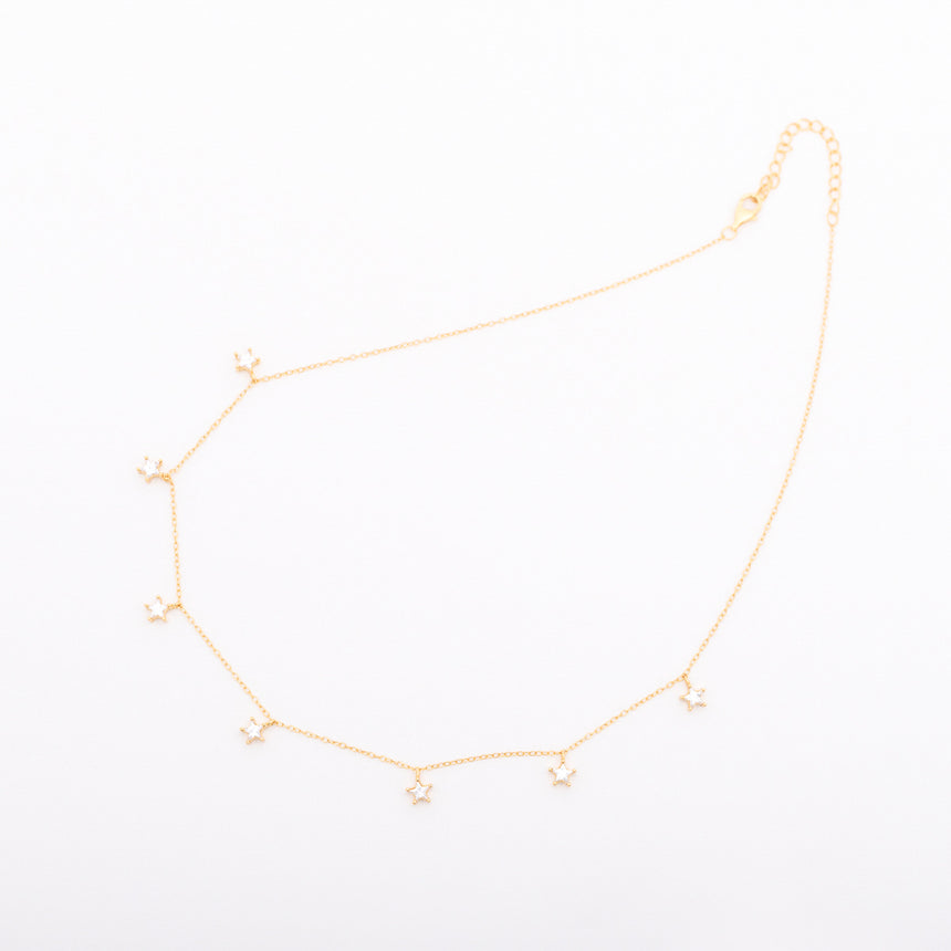 Little Star Gold Necklace